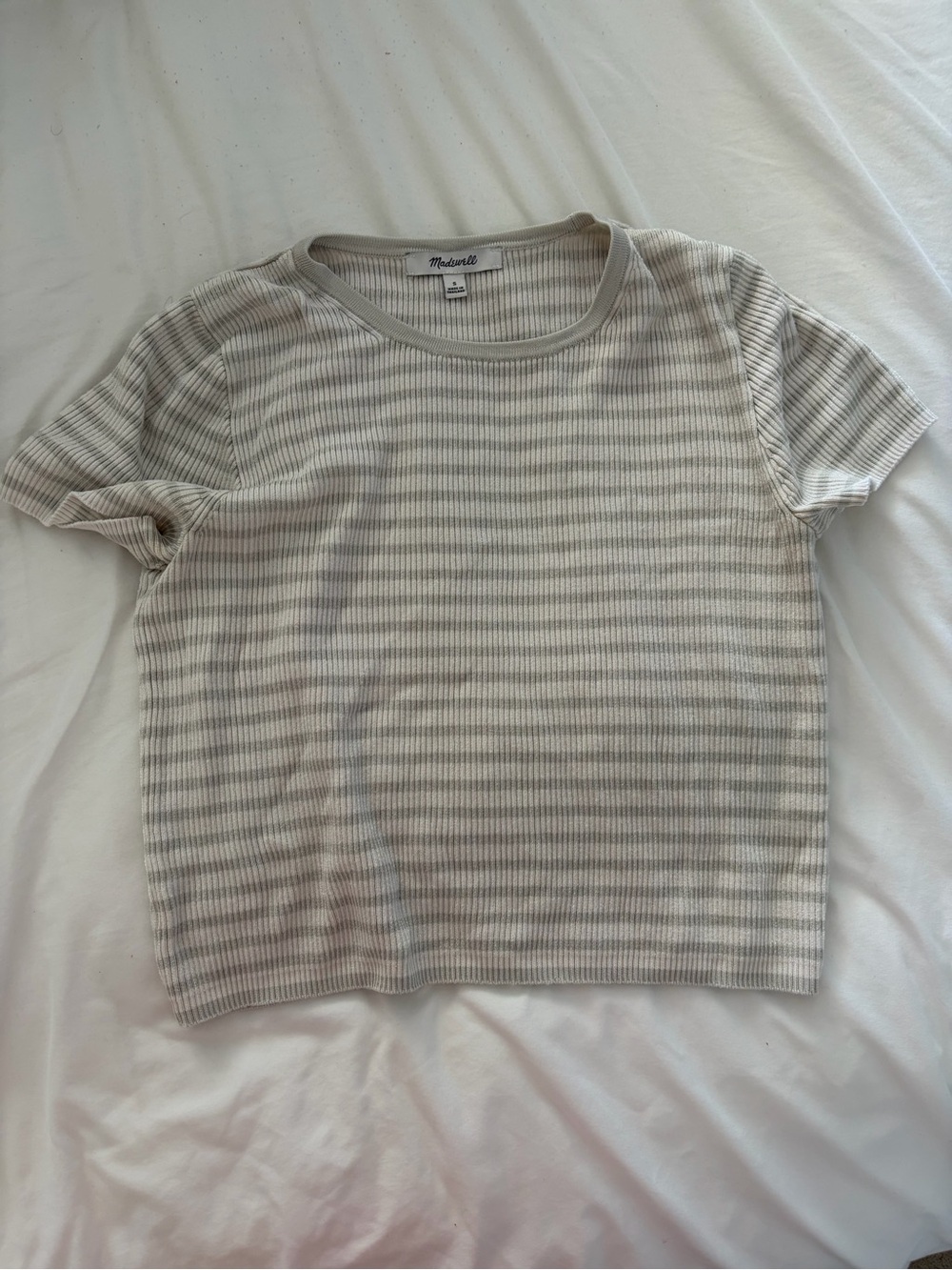 Madewell Striped Tee